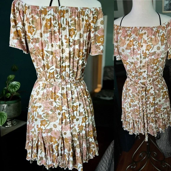 Aakaa Dusty floral mini - Picture 1 of 7